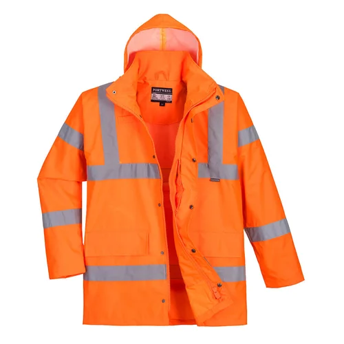 Gero matomumo PORTWEST RT60 striukė - XL, Oranžinė image 3