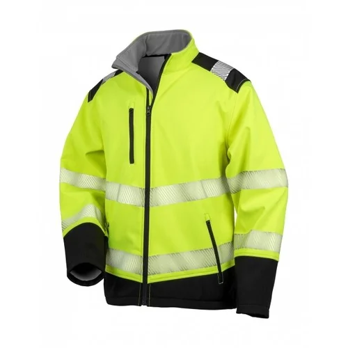 Gero matomumo Softshell Result R476X darbo striukė S, Fluorescent Orange/Black image 1
