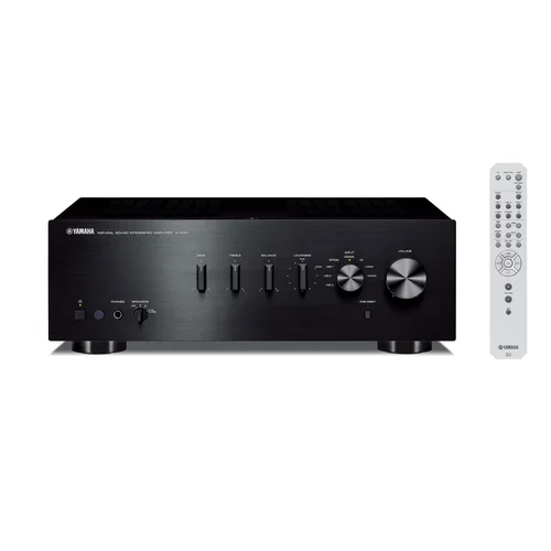 Stiprintuvas Yamaha A-S301BL2, Juodas image 1