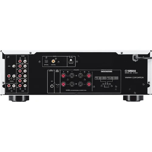 Stiprintuvas Yamaha A-S301BL2, Juodas image 2