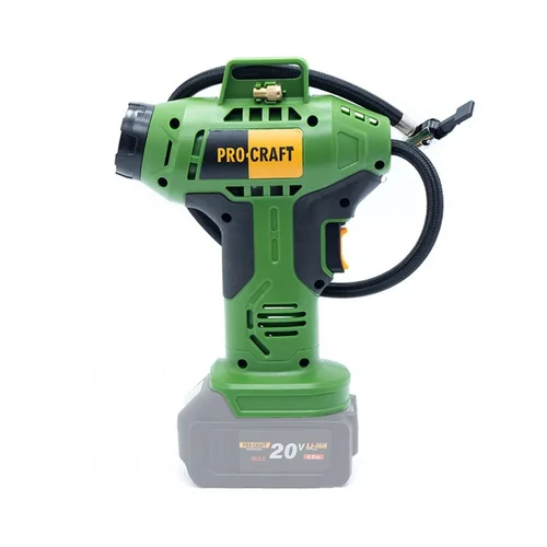 ProCraft LK20, 20 V Akumuliatorinis kompresorius (be akumuliatoriaus ir įkroviklio) image 2