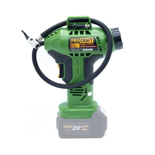 ProCraft LK20, 20 V Akumuliatorinis kompresorius (be akumuliatoriaus ir įkroviklio) image 3