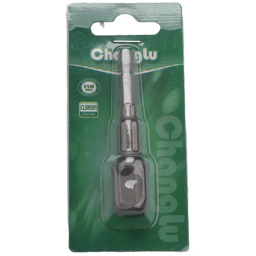 CHANGLU TOOLS Adapteris suktuvui smūginis 1/2'' - HEX 1/4", S2 image 2