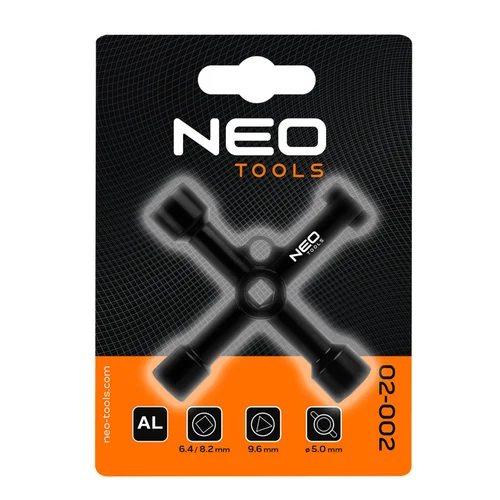 NEO TOOLS spintelės raktas 02-002 image 2