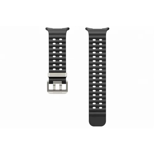 SNL70MBEGEU Marine Band Samsung Galaxy Watch Ultra, Tamsiai pilka image 1