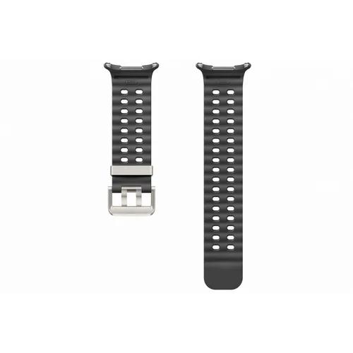 SNL70MBEGEU Marine Band Samsung Galaxy Watch Ultra, Tamsiai pilka image 2