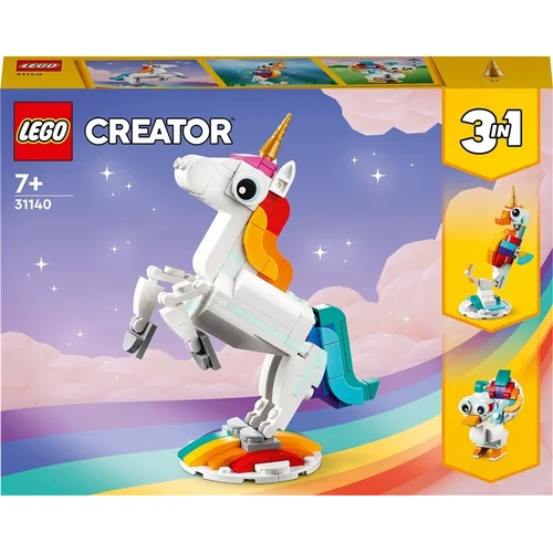 Konstruktorius LEGO Creator 3in1 Stebuklingas vienaragis image 1