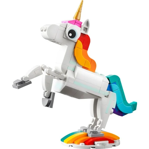 Konstruktorius LEGO Creator 3in1 Stebuklingas vienaragis image 3