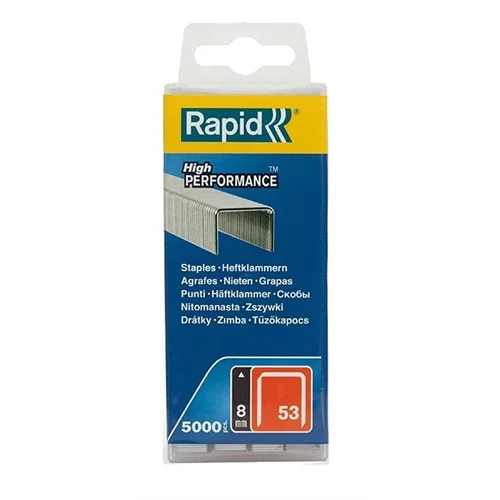 Rapid Kabės 53/08, 11,4 × 8 mm, 5000 vnt image 2