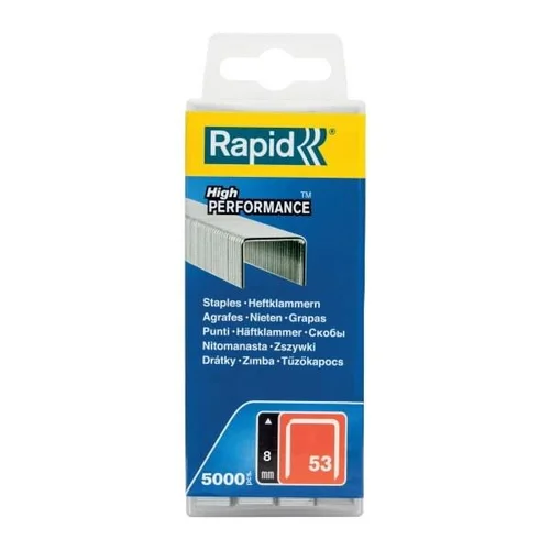 Rapid Kabės 53/08, 11,4 × 8 mm, 5000 vnt image 3