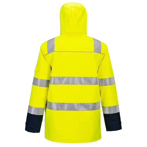 PORTWEST FR605 striukė nuo lietaus XXL Yellow/Navy image 2