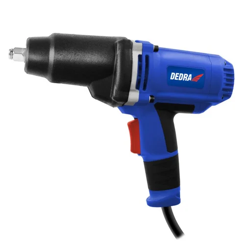 Elektrinis smūginis veržliasukis Dedra DED7973, 950W image 1