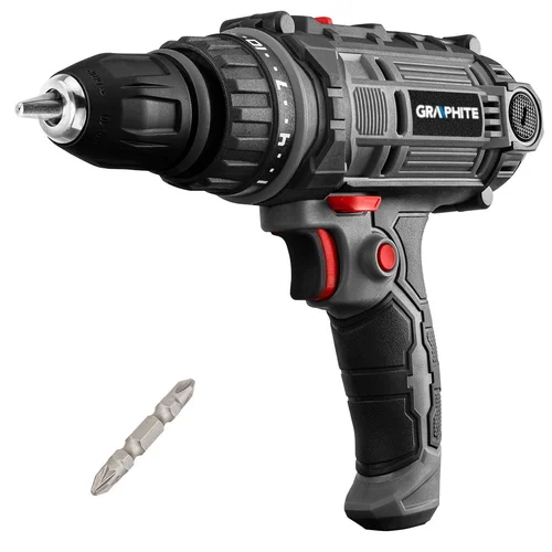 GRAPHITE 58G793, 300 W Elektrinis gręžtuvas suktuvas image 1