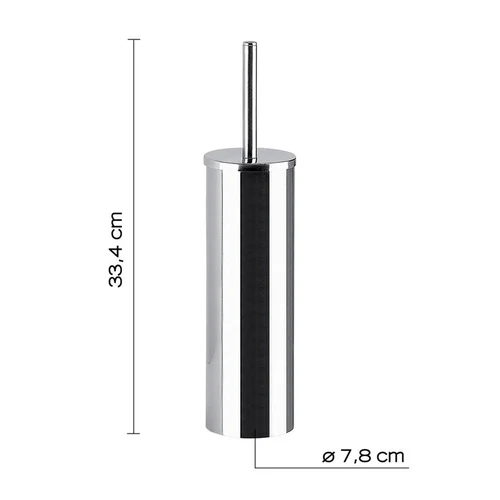 GEDY FELCE FE33 13 CR unitazo šepetys chromo spalvos image 3