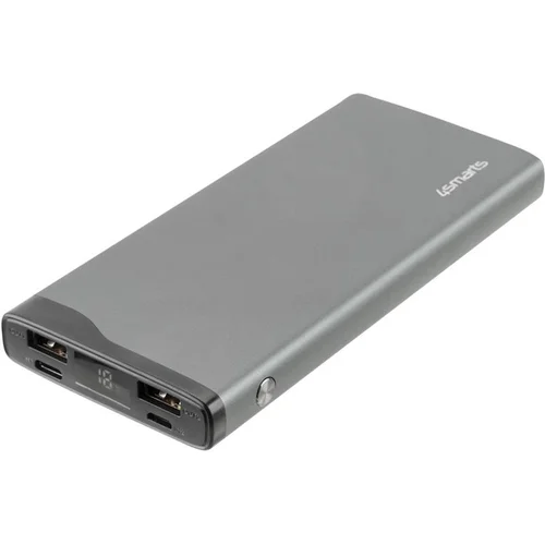 4smarts VoltHub Pro, 10000 mAh, pilka image 1