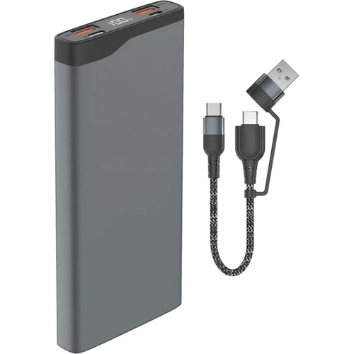 4smarts VoltHub Pro, 10000 mAh, pilka image 2