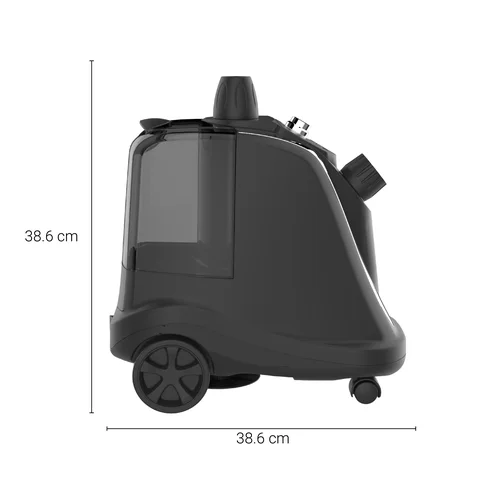 SteamOne PRO3500 drabužių garintuvas, Juodas image 3
