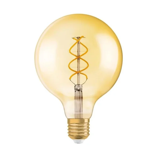 LED lemputė OSRAM, G125, E27, 4,5 W, 300 lm, 2000 K image 1