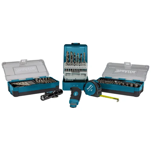 Makita B-49884 Sukimo antgalių komplektas 116 vnt. image 1
