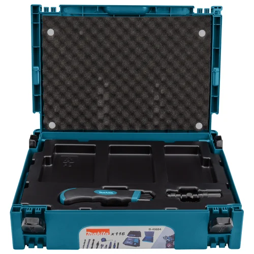 Makita B-49884 Sukimo antgalių komplektas 116 vnt. image 3