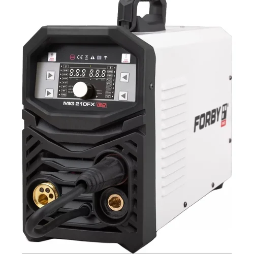 FORBY MIG 210FX LED (200A) (sinerginis) Suvirinimo pusautomatis image 1