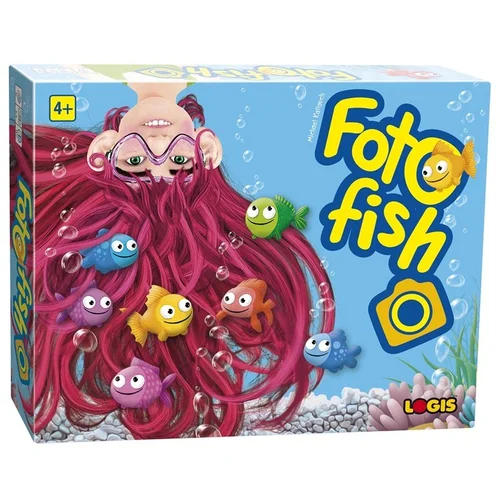 Stalo žaidimas Logis Foto Fish 4+ image 1