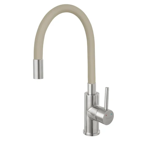 Virtuvinis maišytuvas Ferro Zorba Inox BZR4PSS image 1