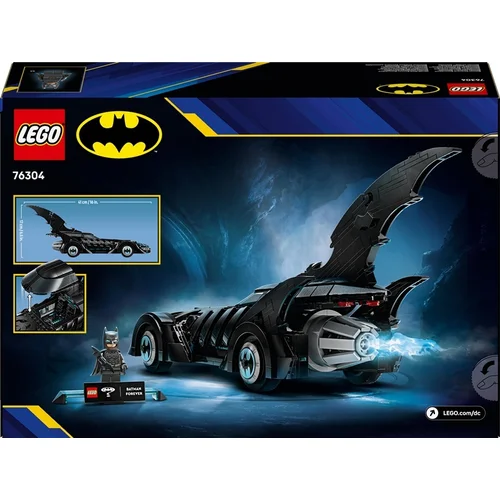 LEGO Batman Batman Forever Batmobile 76304 vnt. image 2