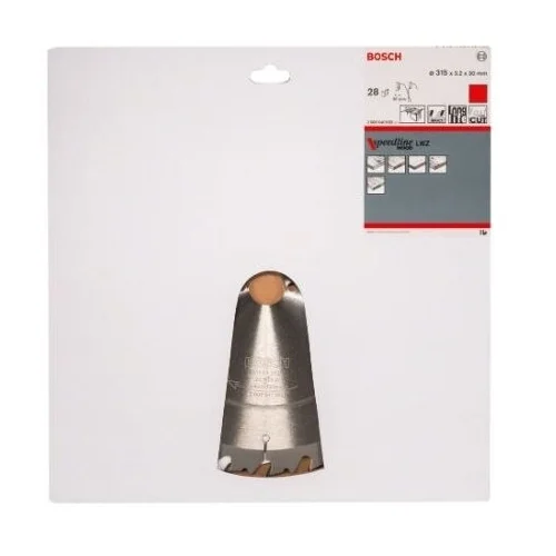 Bosch SPEEDLINE WOOD medienos pjovimo diskas 315x30 image 2