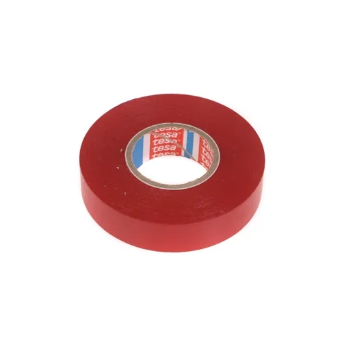 Tesa Premium izoliacinė juosta, 19 mm × 33 m, Raudona image 2