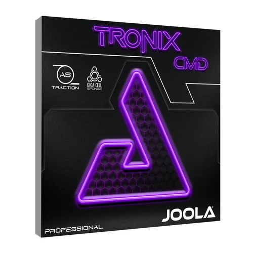 JOOLA Tronix CMD Stalo teniso guma Juoda Max+ image 2