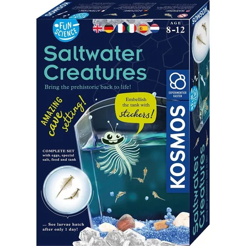 Kosmos Saltwater Creatures Lavinamasis rinkinys image 1