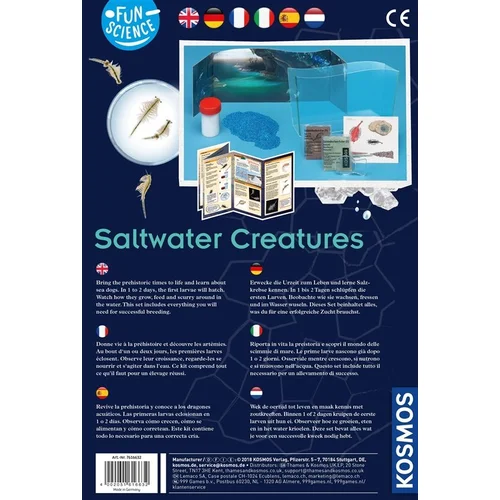 Kosmos Saltwater Creatures Lavinamasis rinkinys image 3
