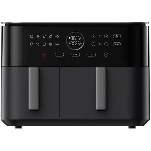Xiaomi Dual Zone karšto oro gruzdintuvė, Juoda, 2700 W, 10 l image 1