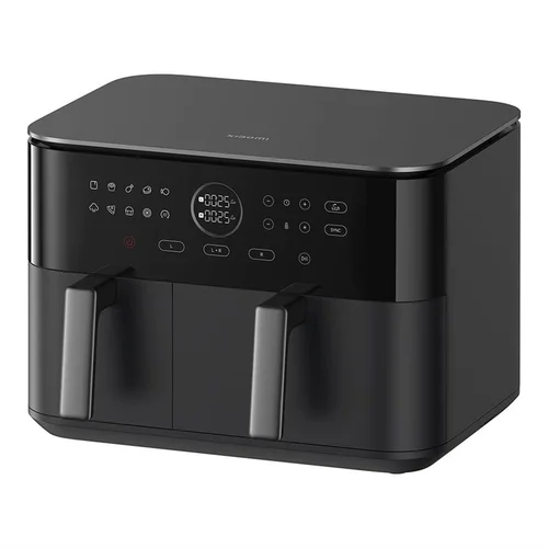 Xiaomi Dual Zone karšto oro gruzdintuvė, Juoda, 2700 W, 10 l image 3