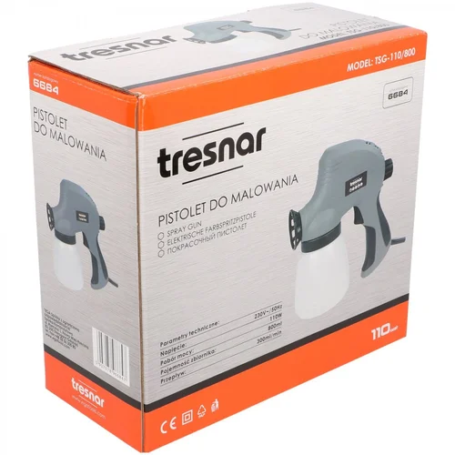 Tresnar Pulverizatorius elektrinis 110W, 800ml image 3