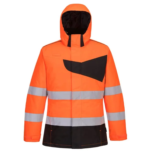 PORTWEST PW261 Darbo striukė M Orange/Black image 2