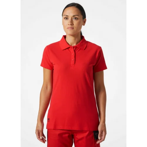 Helly Hansen Manchester Polo raudoni XS image 3