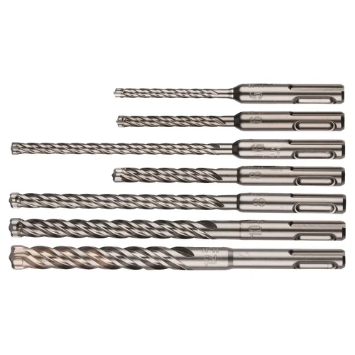 Makita NEMESIS 2 B-59031 SDS+, 7 vnt. image 2