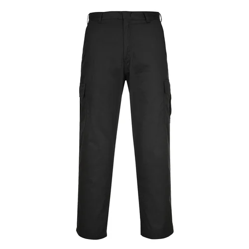 Portwest C701 kelnės, 28, Black Tall image 2