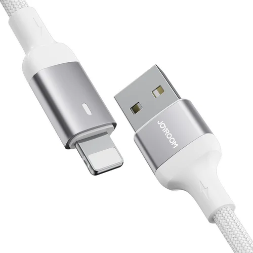 Joyroom S-UL012A10 USB į Lightning kabelis 1,2 m baltas image 2