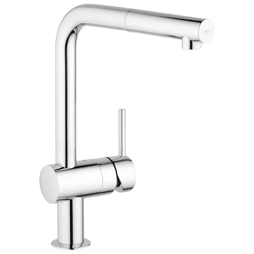 GROHE Minta virtuvinis maišytuvas 32168000 su ištraukiamu dušeliu image 1