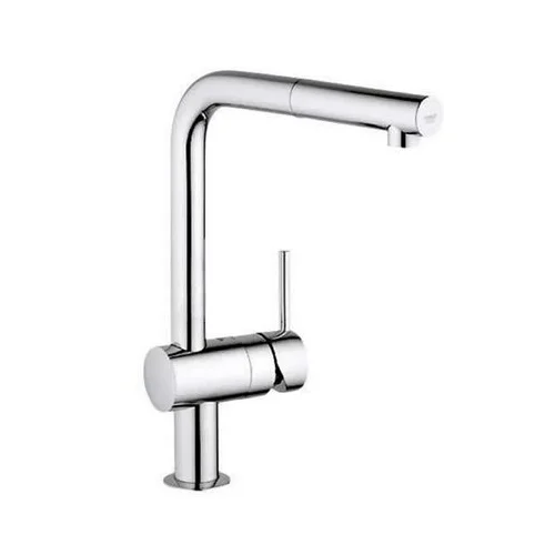 GROHE Minta virtuvinis maišytuvas 32168000 su ištraukiamu dušeliu image 2