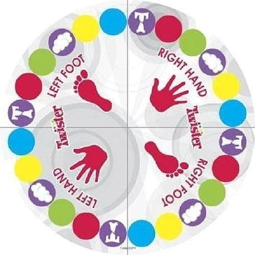 Hasbro Gaming TWISTER 98831 image 2