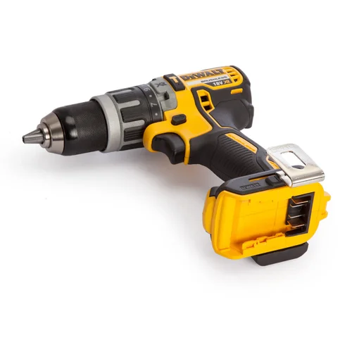 DeWalt DCD796N akumuliatorinis smūginis suktuvas, 18 V image 3