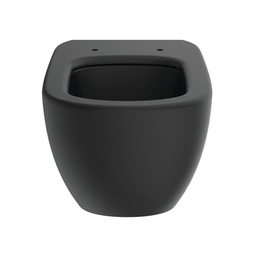 Ideal Standard Aquablade T0079V3 – pakabinamas unitazas, juodos matinis image 1