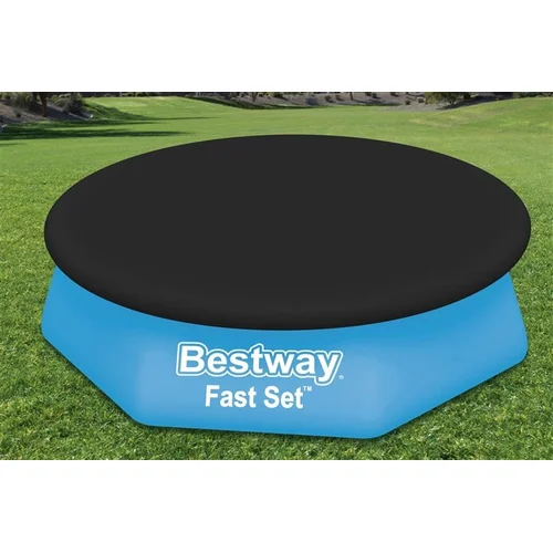 Bestway 58032 baseino uždangalas 2.44 m image 3