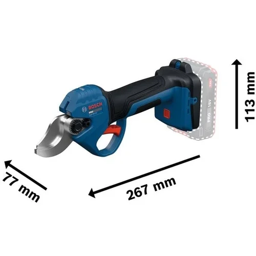 Bosch GGP18V-32 solo akumuliatorinės žirklės image 2