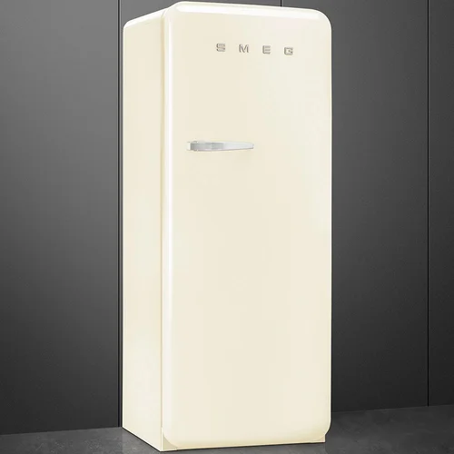 SMEG FAB28RCR6 50's Style šaldytuvas, Kreminė image 2