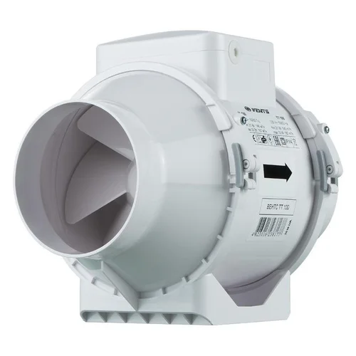 VENTS TT 100 Kanalinis ventiliatorius IPX4 image 1